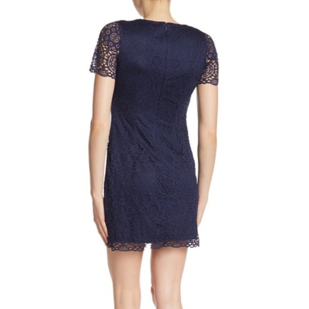 NEW Laundry By Shelli - Lace Mini Dress Size 8. - Picture 2 of 6